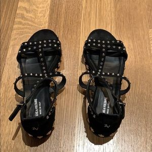 Zadig & Voltaire great condition studded sandals